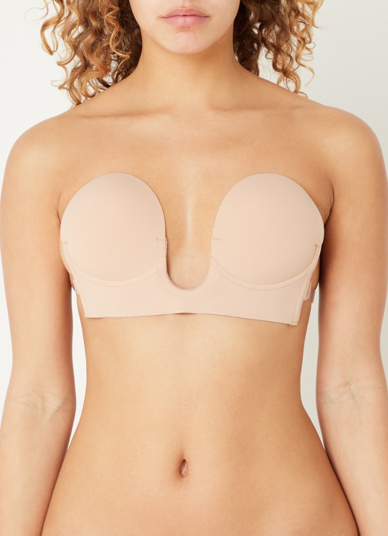 MAGIC Bodyfashion - Luve plak bh zonder achterzijde - Lichtbruin