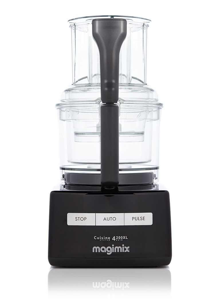 Magimix - 4200 XL keukenmachine 3,0 liter  - Zwart