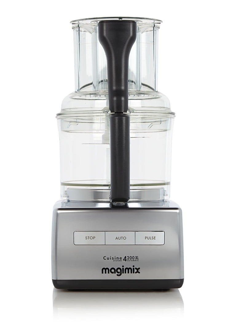Magimix - 4200 XL Premium keukenmachine 3 liter - Zilver