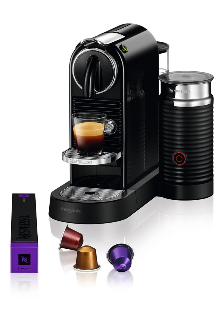 Magimix - CitiZ & Milk Nespresso machine M196CN - Zwart