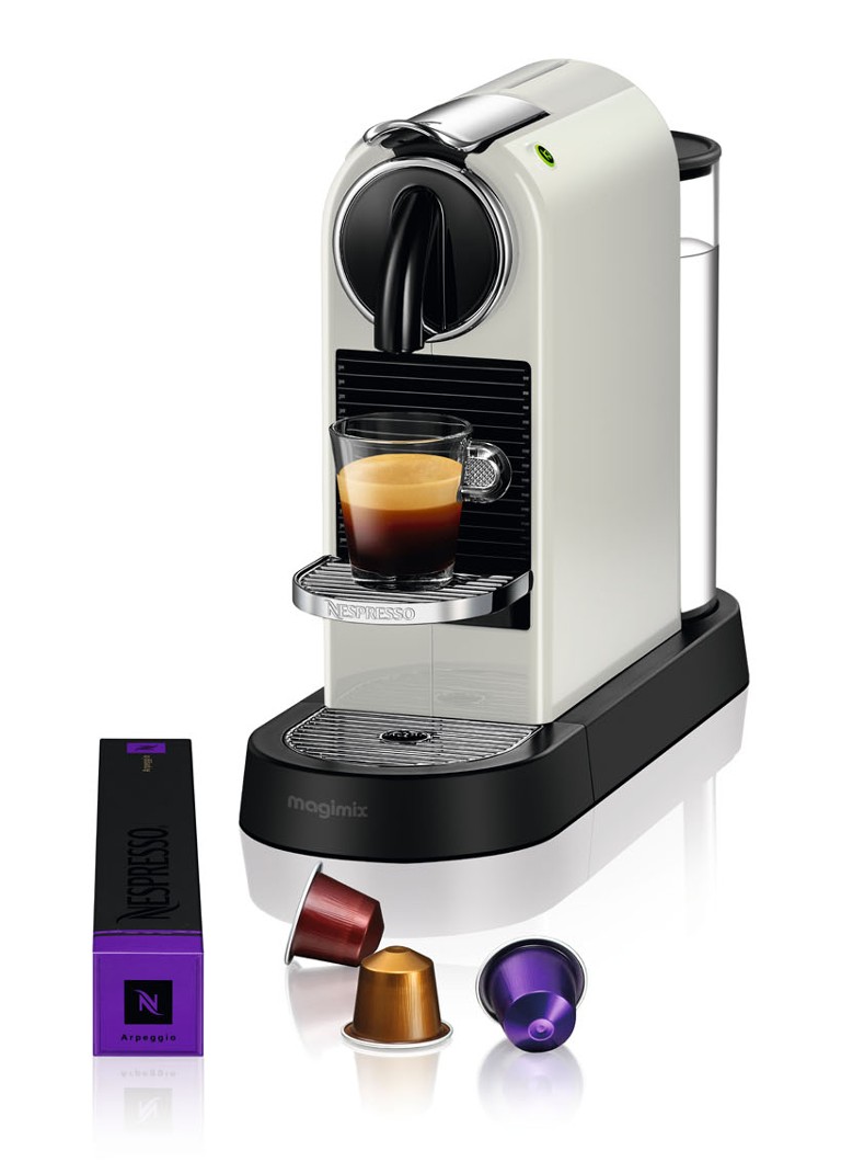 Minnaar sensatie Snel Magimix CitiZ Nespresso machine M195 • Wit • de Bijenkorf