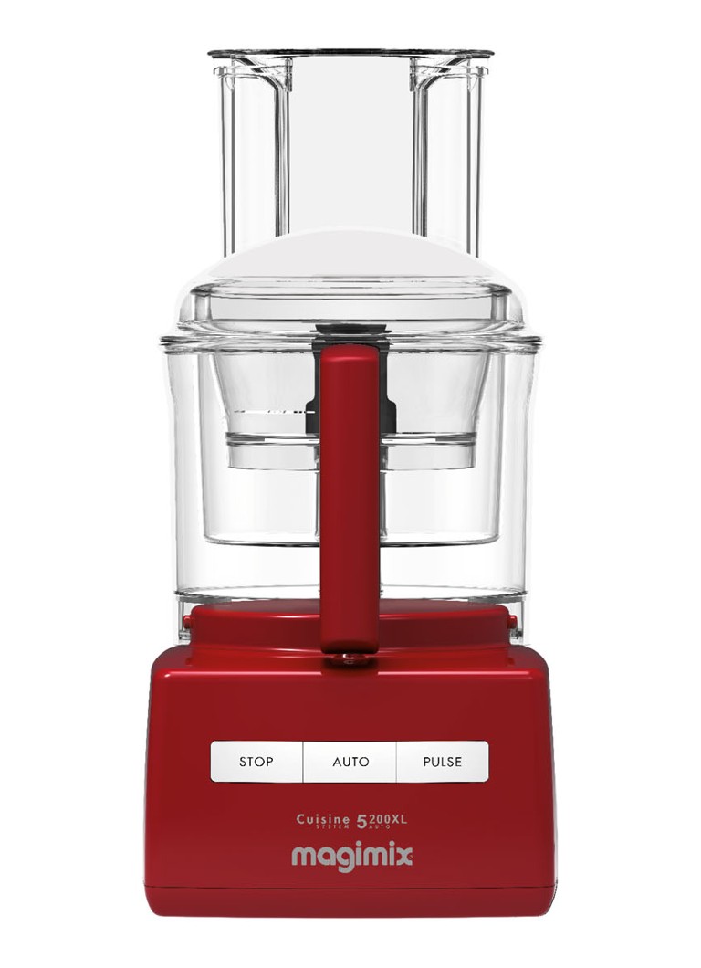 Magimix CS 5200 XL Premium Red keukenmachine • Rood • de Bijenkorf