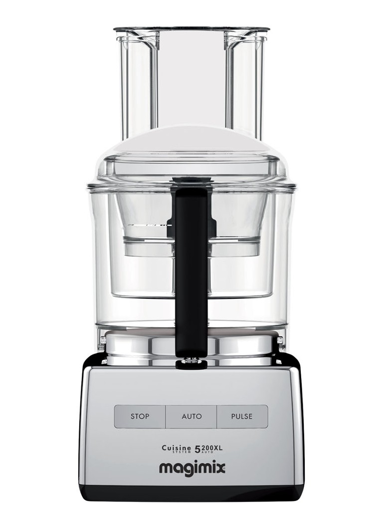 Magimix - Cuisine System 5200 XL Premium keukemachine - Zilver