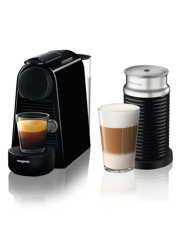 Magimix - Essenza Mini Bundle Nespresso machine  - null