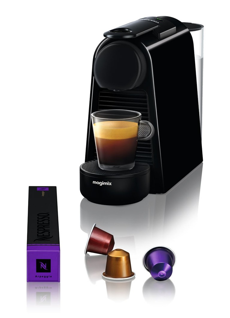 Magimix - Essenza Mini Nespresso machine - Diepzwart