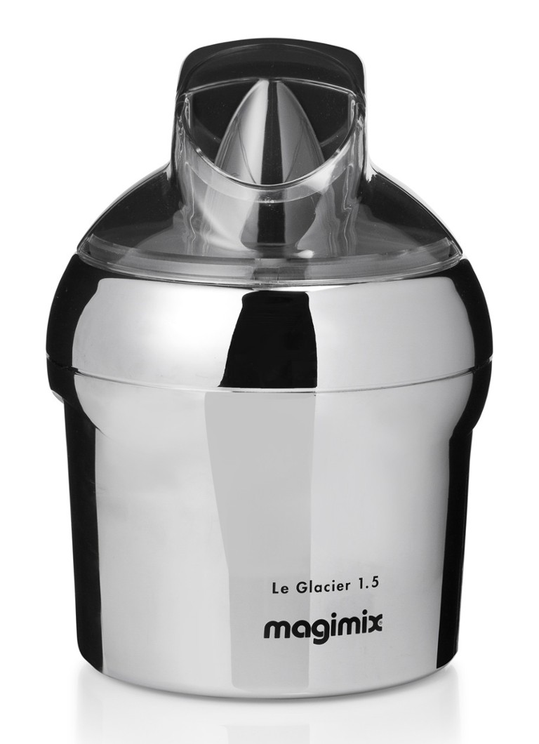 Magimix IJsmachine 1,5 liter • Chroom • de Bijenkorf