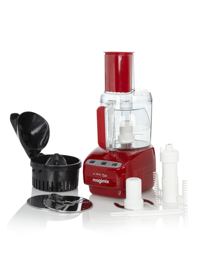 Magimix Mini Plus foodprocessor 1,7 liter • Rood • de Bijenkorf