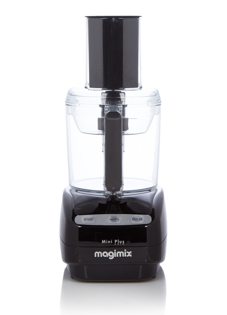 Magimix - Mini Plus keukenmachine 1,7 liter - Zwart