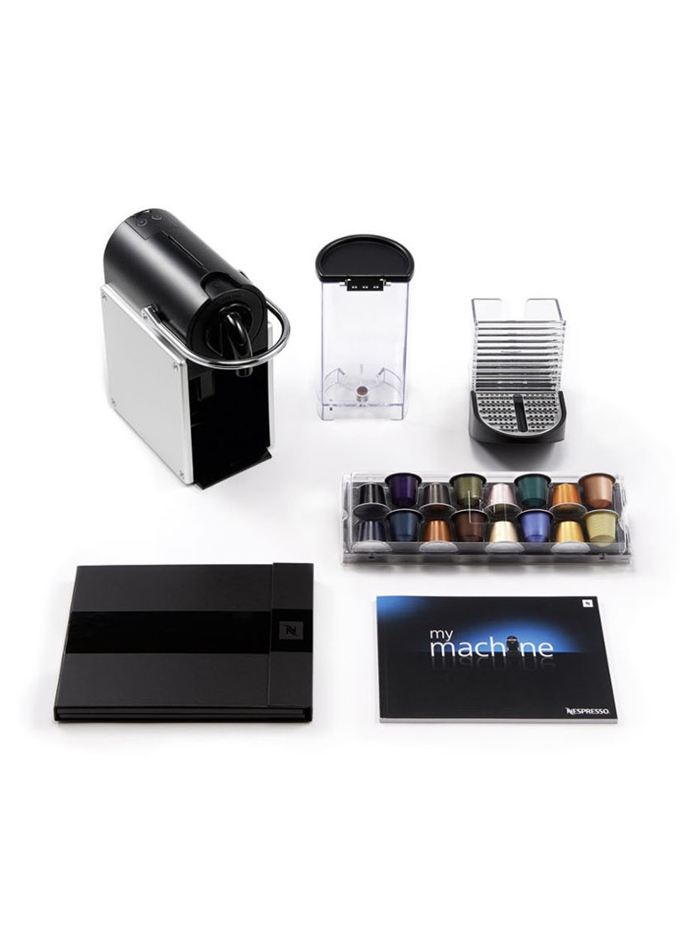 Magimix Pixie Nespresso machine • Zilver • de Bijenkorf