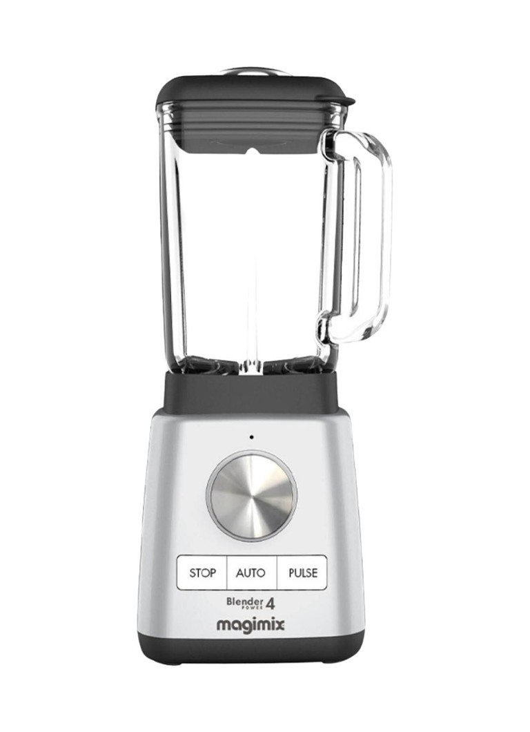 Magimix Power 4 blender 1,8 liter • Zilver • de Bijenkorf