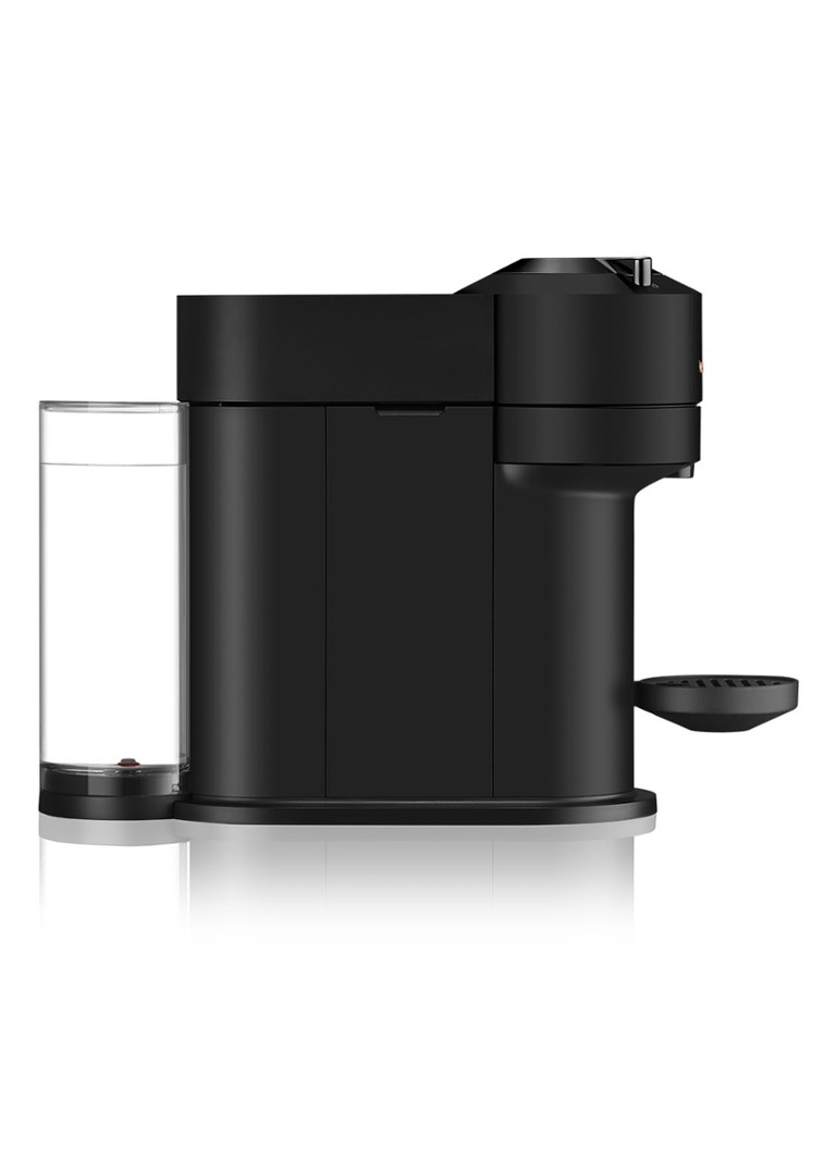borst zonsondergang Vertrek Magimix Vertuo Next Nespresso machine en Aeroccino melkschuimer 11719 •  Zwart • de Bijenkorf