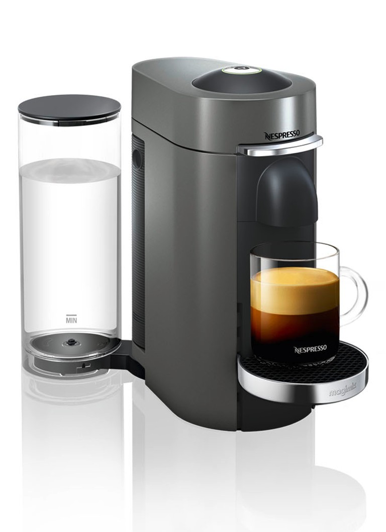 Magimix Vertuo Plus Deluxe Titan Nespresso machine 11383 • Antraciet • de Bijenkorf