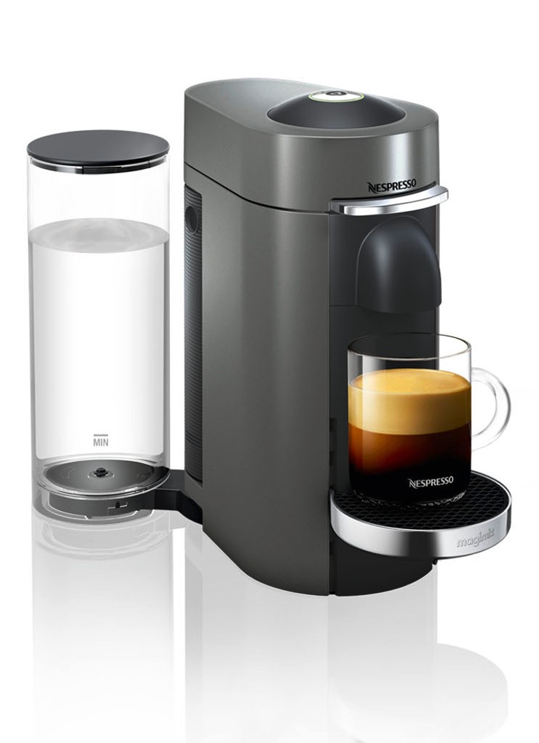 Magimix Vertuo Plus Deluxe Titan Nespresso machine 11383 • Antraciet