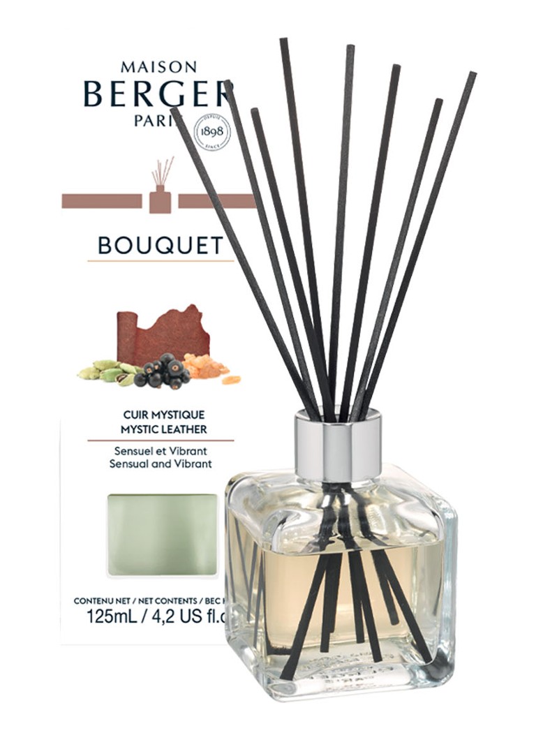 Maison Berger Cuir Mystique geurstokjes 125 ml • Transparant • de Bijenkorf