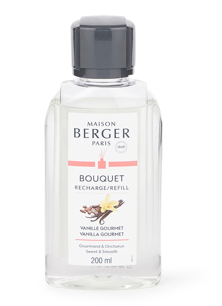 Maison Berger - Vanille Gourmet navulling voor geurstokjes 200 ml  - null