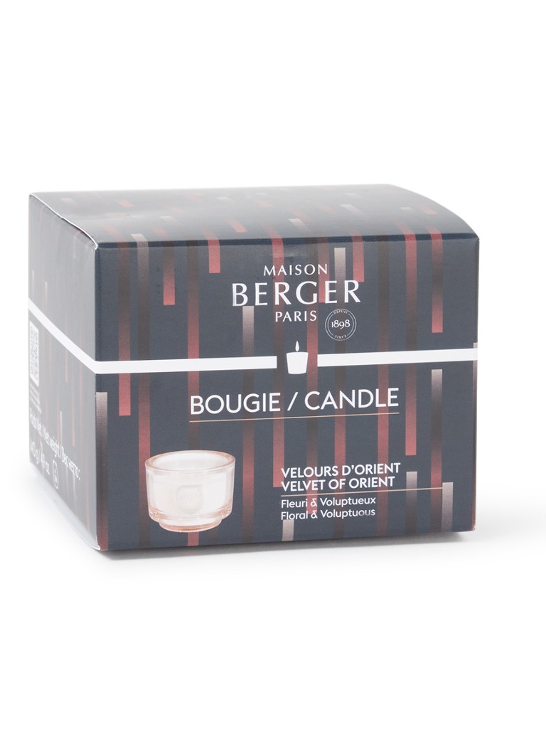Maison Berger - Variation Nude Velours d'Orient geurkaars 140 gram - Beige