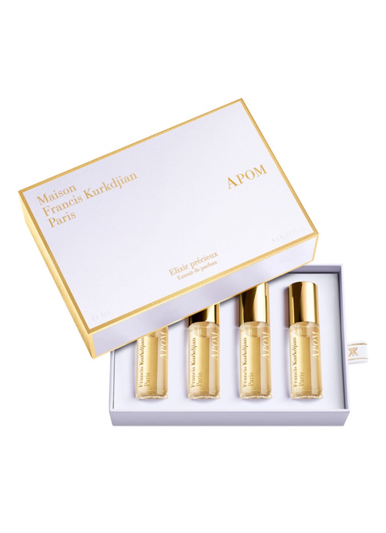 Maison Francis Kurkdjian - Apom Coffret Roll-On Elixir - geuren set - Beige