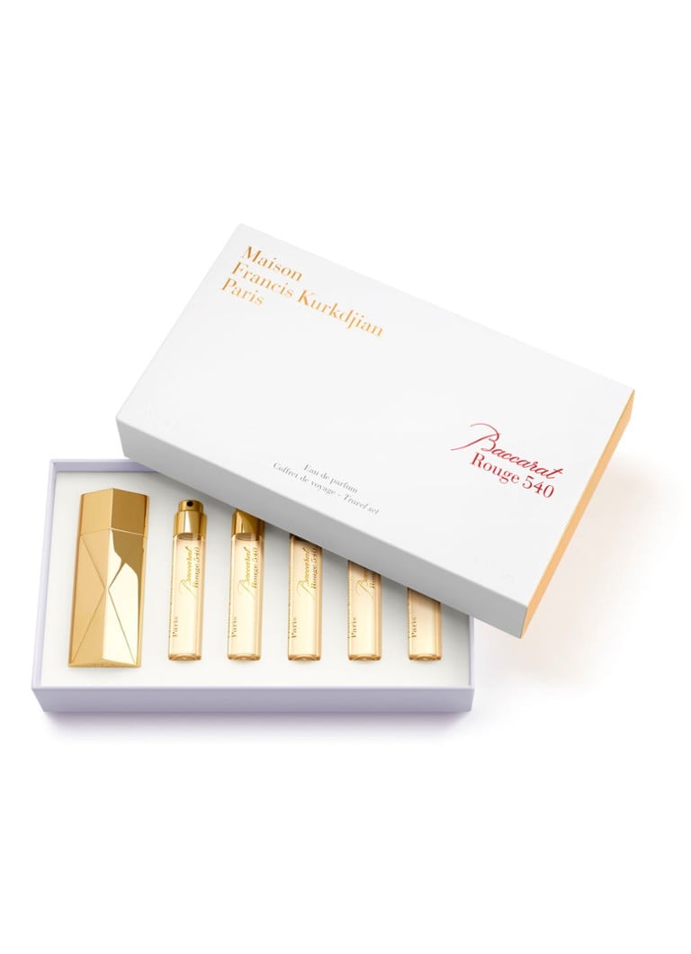 Maison Francis Kurkdjian - Baccarat Rouge 540 Travel Set Eau de Parfum - parfumset - null
