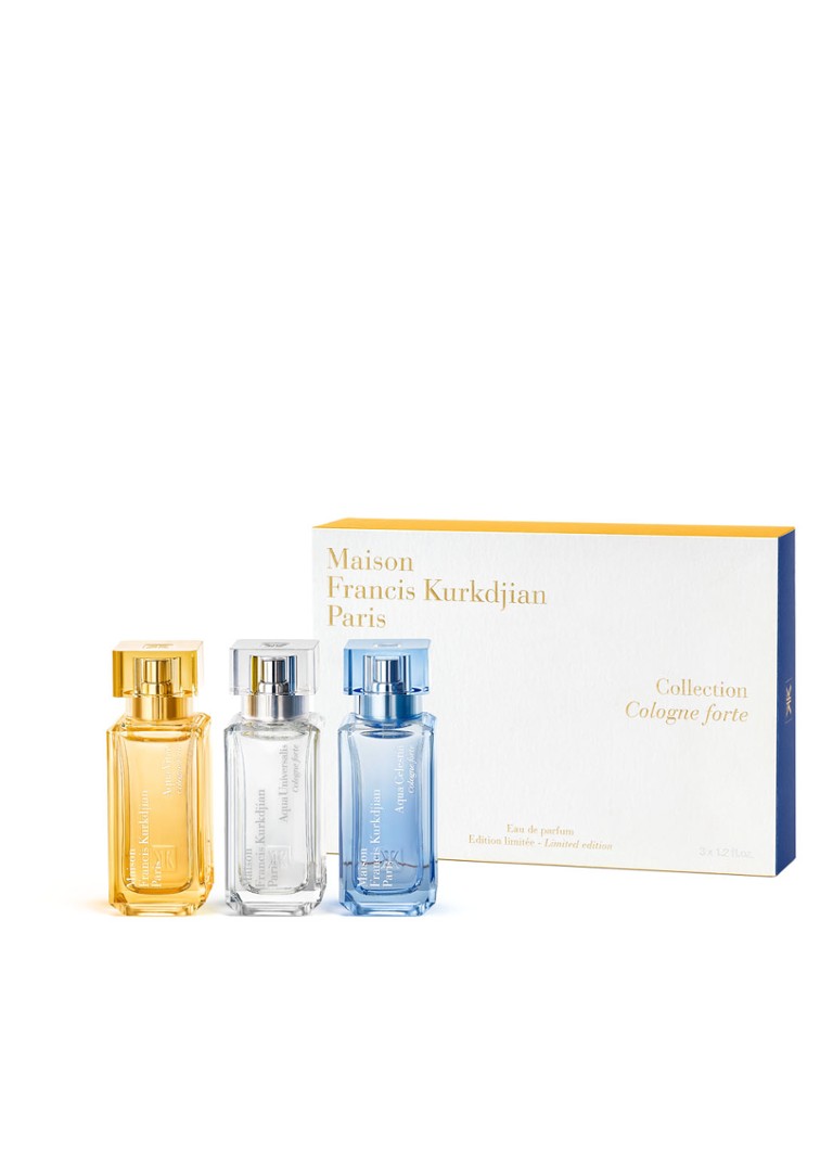 Maison Francis Kurkdjian - Fragrance Wardrobe Aqua Collection - travel size parfumset - null