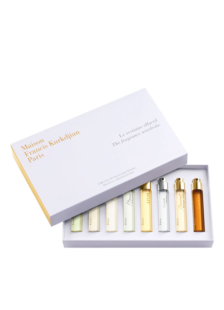 Maison Francis Kurkdjian - The Fragrance Wardrobe For Him Eau de Parfum - geuren set - null