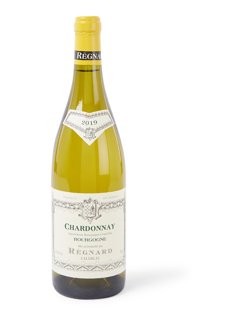 Maison Régnard - Bourgogne Chardonnay 2019 witte wijn 750 ml - null