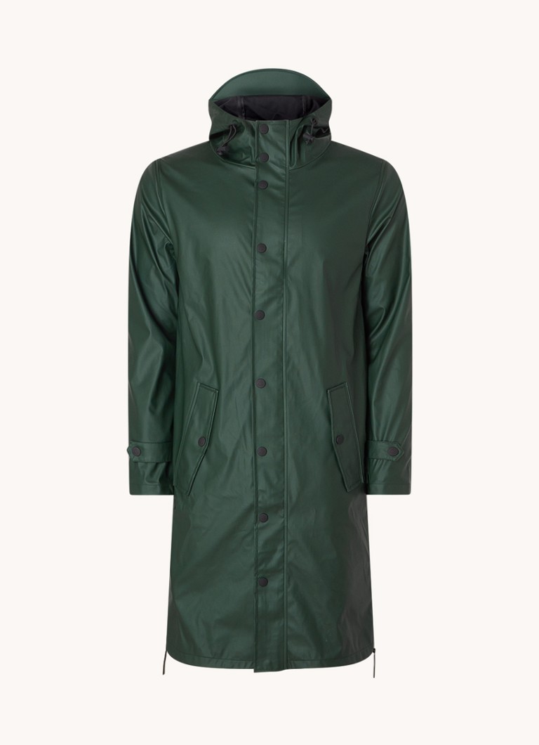 Regenjas Met Capuchon Thorben