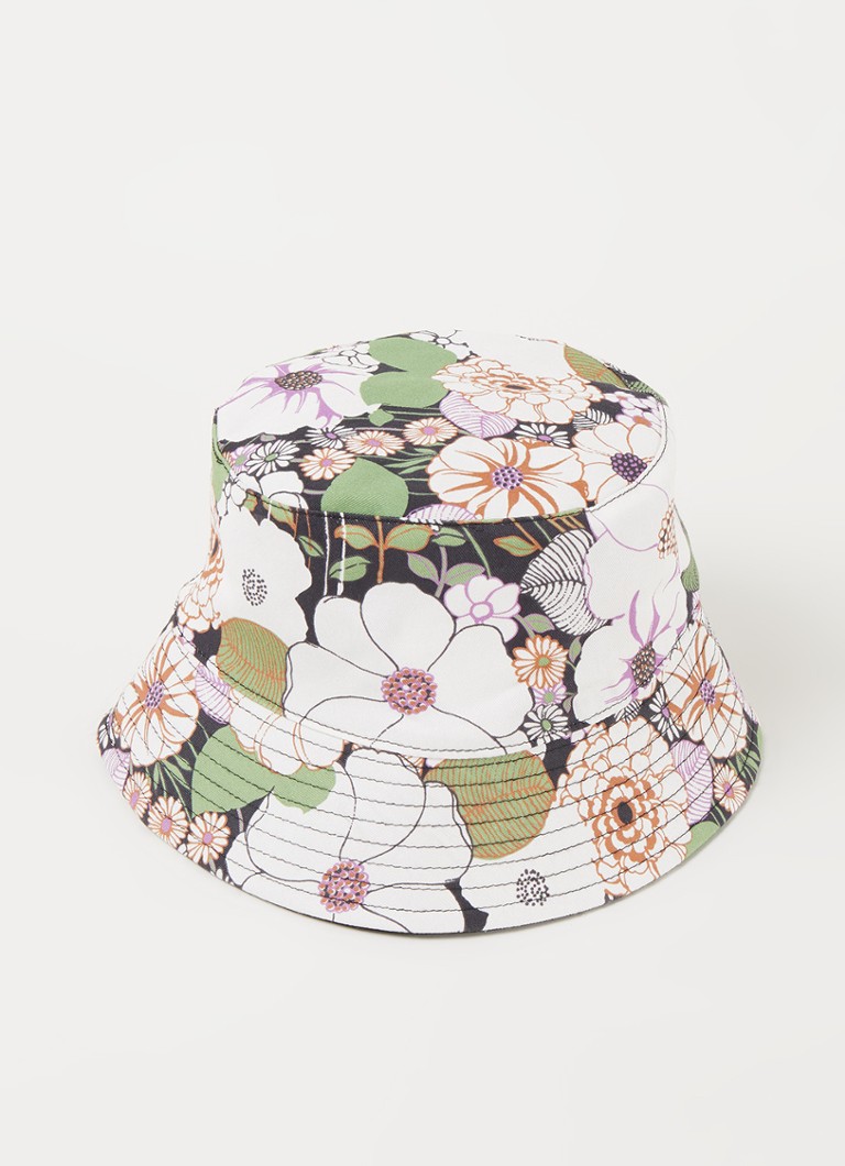 Maje - Barsella reversible bucket hoed - Multicolor