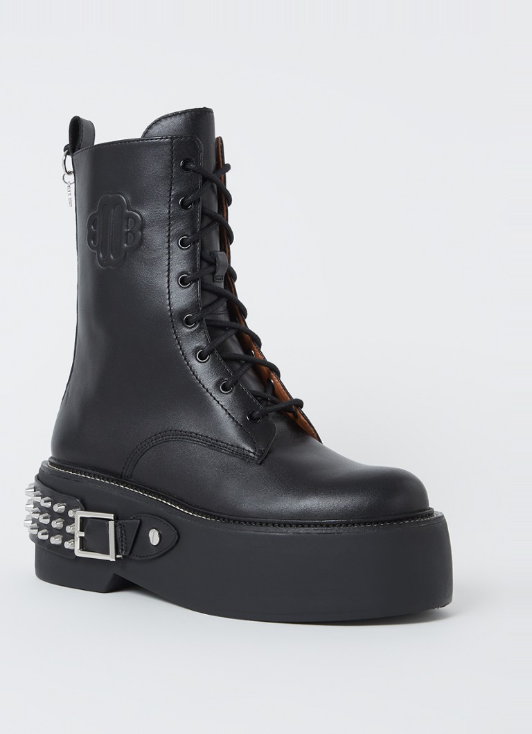 maje biker boots