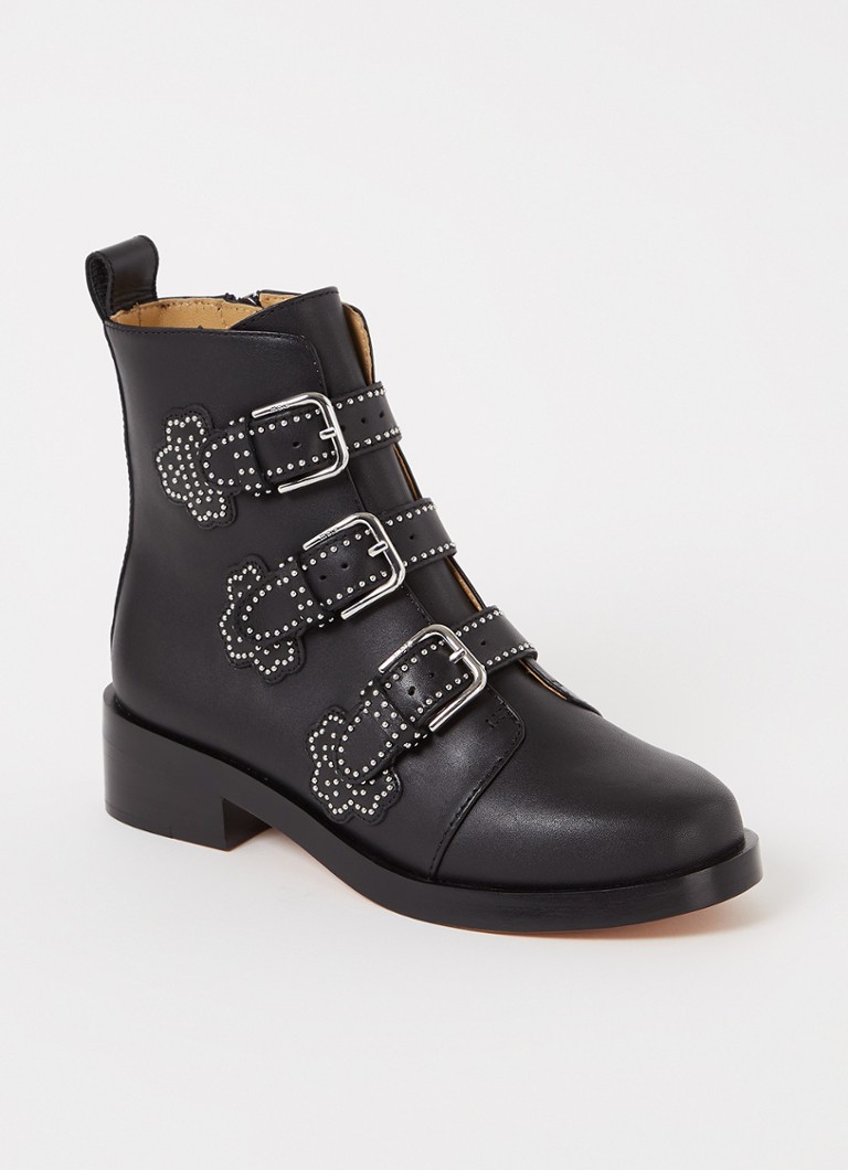 maje biker boots