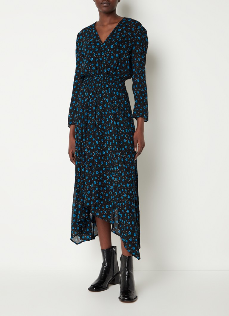 Shop La Fée Maraboutée Lange jurk met bloemenprint op voor 82