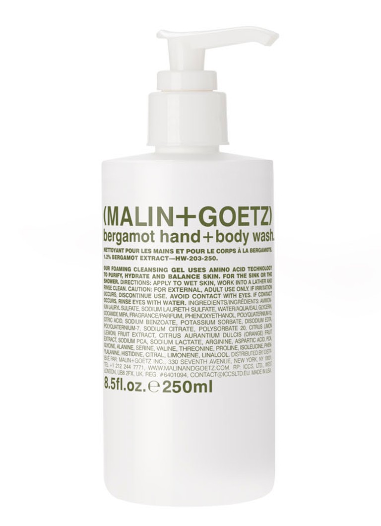 MALIN+GOETZ - bergamot hand+bodywash - handzeep & douchegel - null