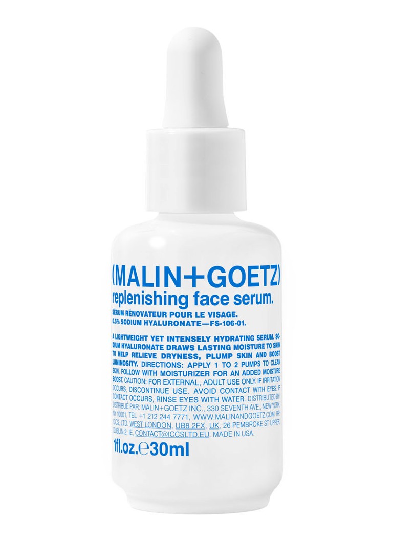 MALIN+GOETZ - replenishing face serum - null