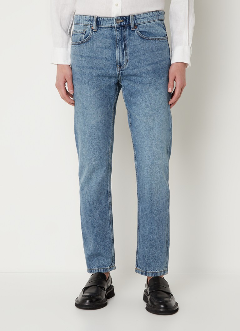 Bob straight-fit jeans