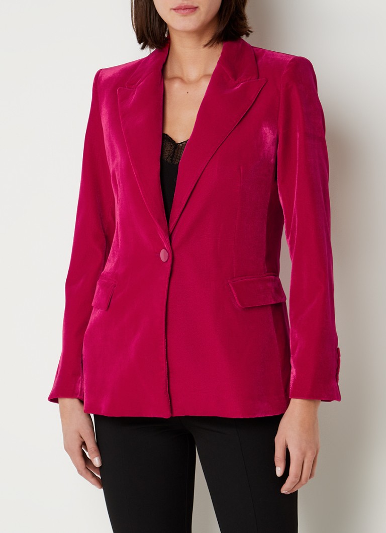 blazer fluweel