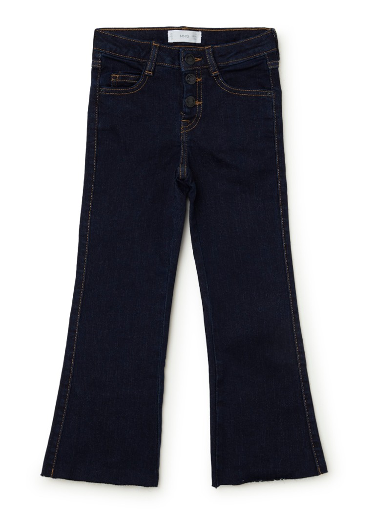 MANGO - Flared fit jeans met stretch - Jeans