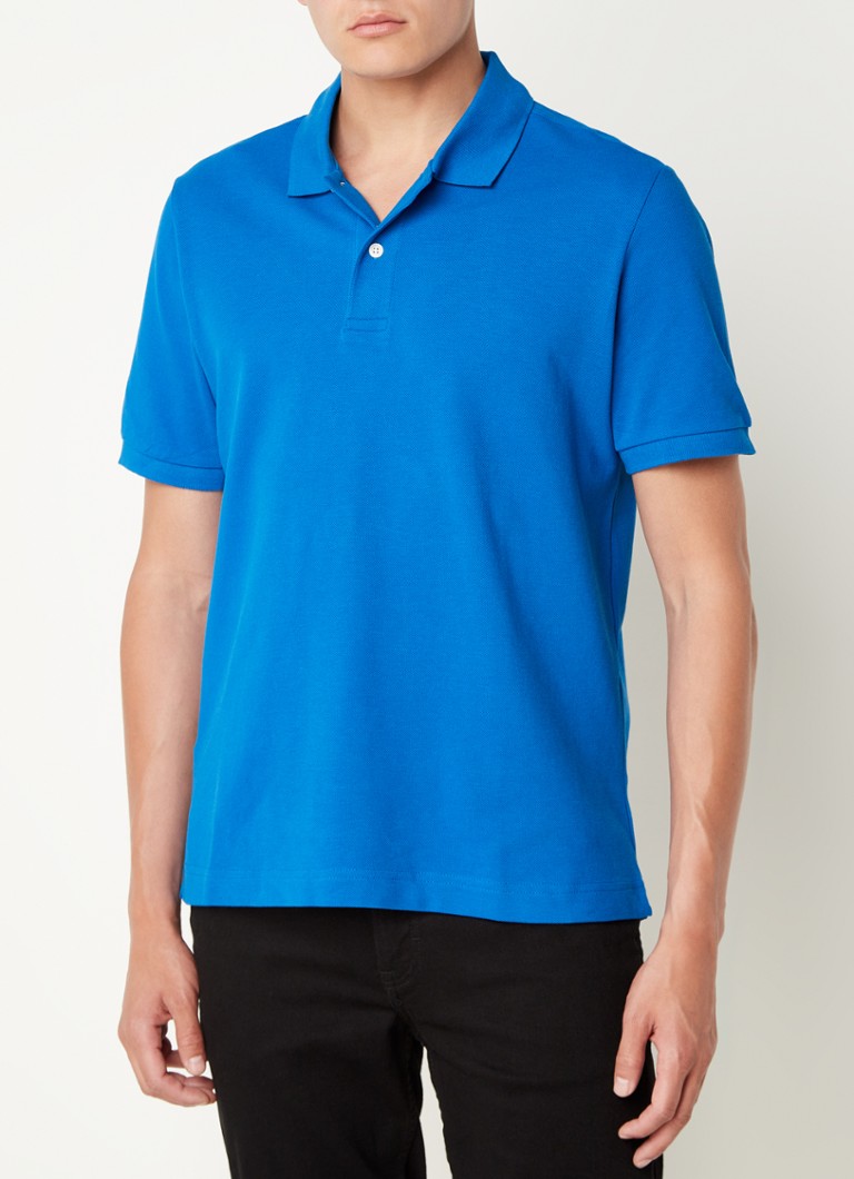 fred perry polo bijenkorf