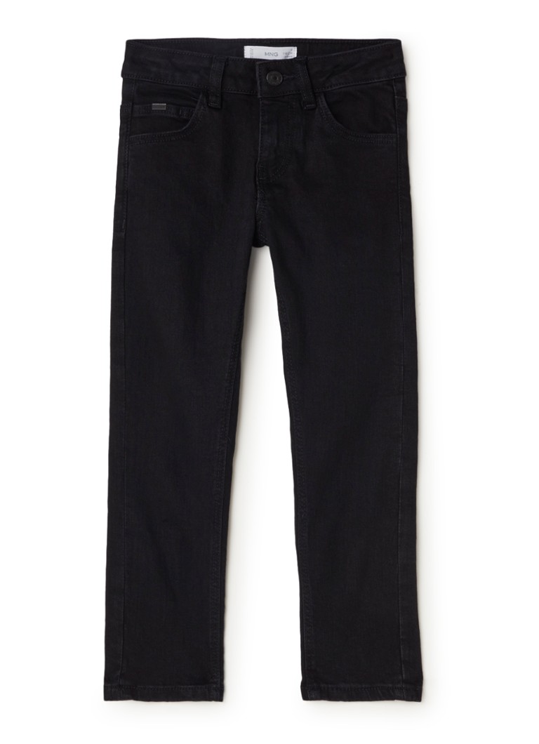 MANGO - Regular fit jeans met stretch - Antraciet