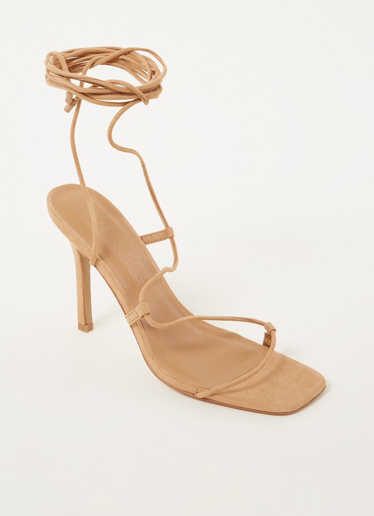 MANGO - Tyra sandalette - Camel