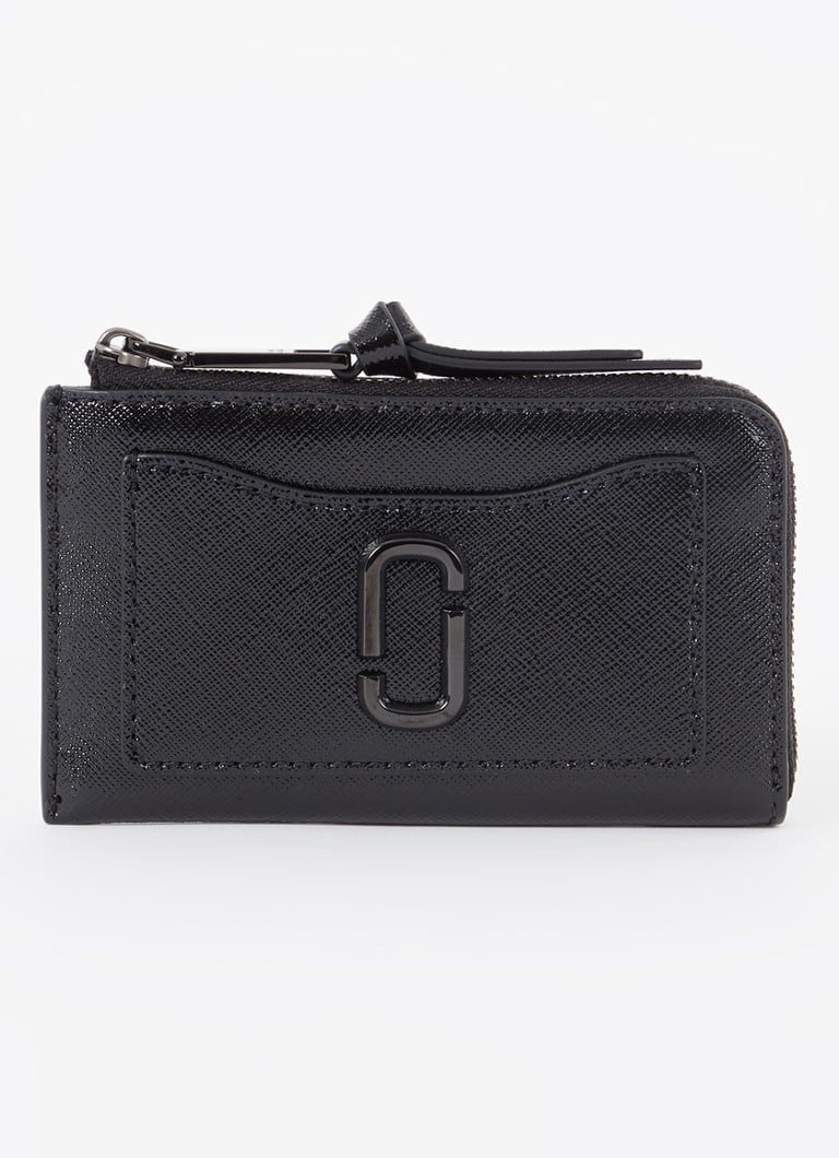 Marc Jacobs - Sleuteletui van leer  - Zwart