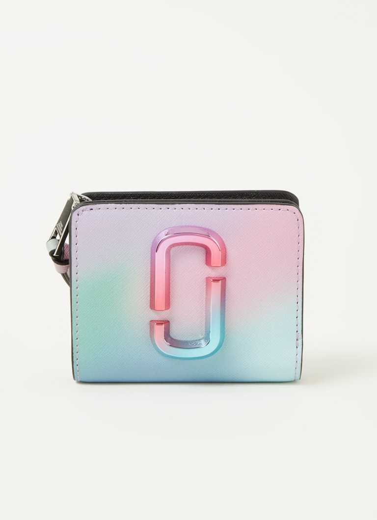 Marc Jacobs Multicolor The Snapshot Airbrush 2.0 Wallet Marc Jacobs