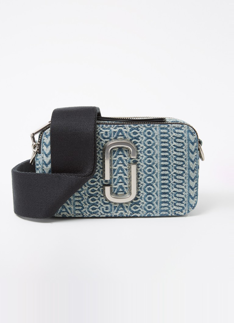 Marc Jacobs The Snapshot DTM cameratas van leer • Jeans • de Bijenkorf