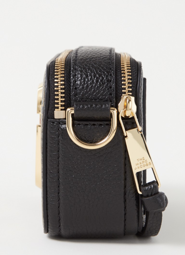 Marc Jacobs The Snapshot Gilded In Black Multi