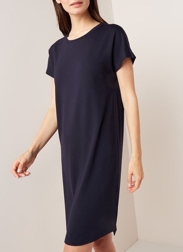 Marc O Polo Oversized T Shirt Jurk Van Jersey Donkerblauw De