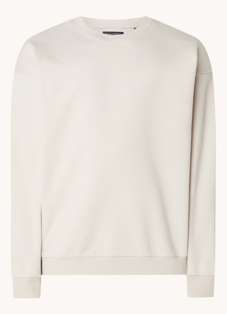 Korea Whitney Miljard Marc O'Polo Sweater met backprint • Gebroken wit • de Bijenkorf