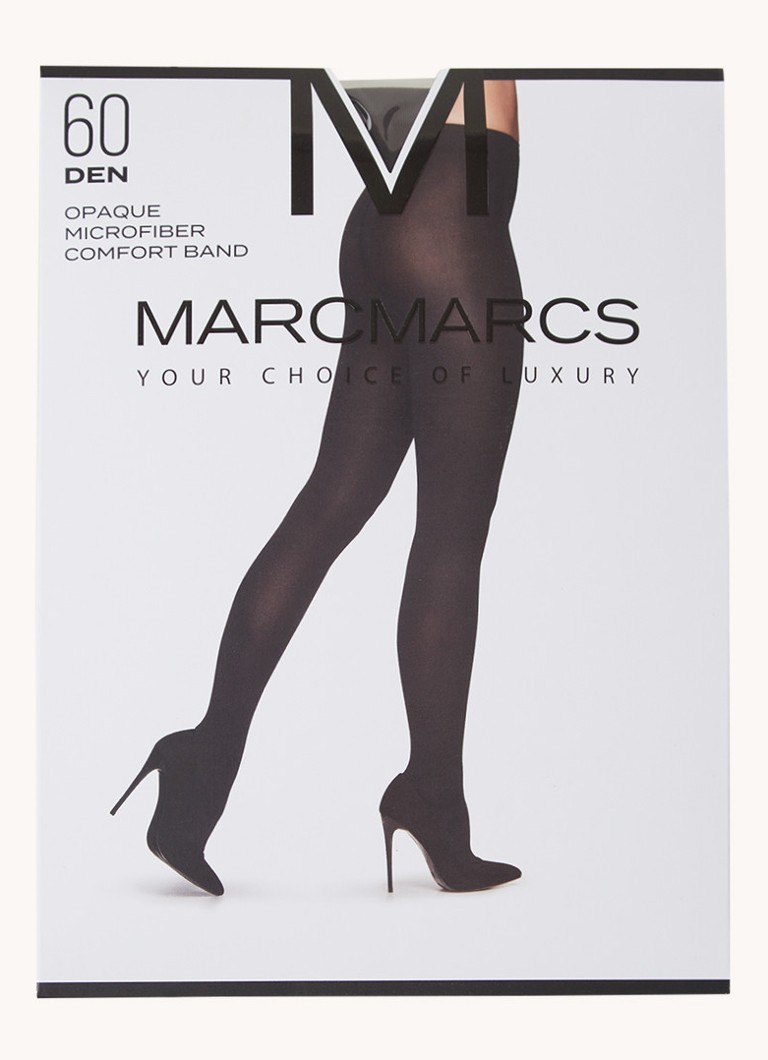MarcMarcs - Panty in 60 denier  - Antraciet