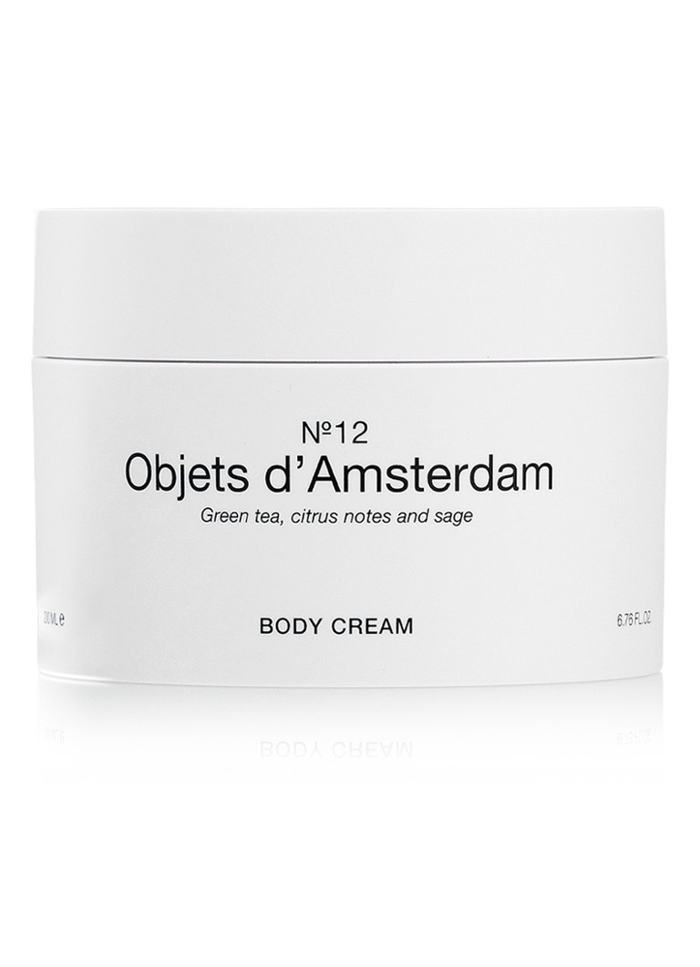 Marie-Stella-Maris - Body Cream Objets Amsterdam 200 ml - null