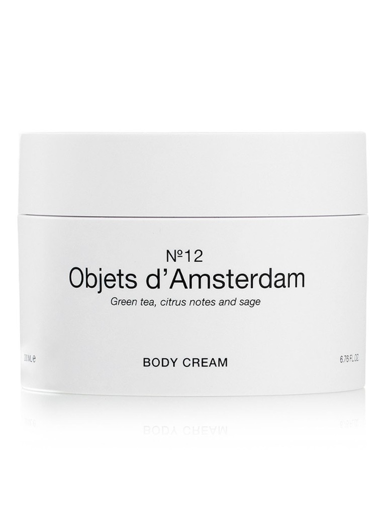 Marie-Stella-Maris - Body Cream Objets Amsterdam 200 ml - null