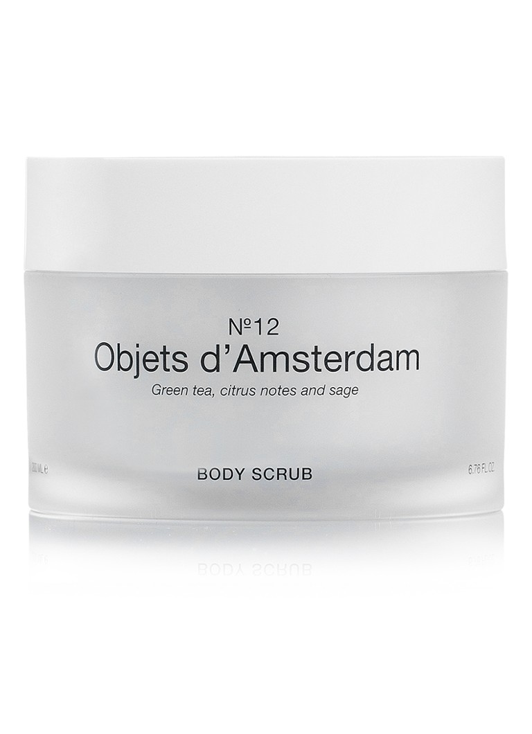 Marie-Stella-Maris - Body Scrub Objets d'Amsterdam 200 ml - null