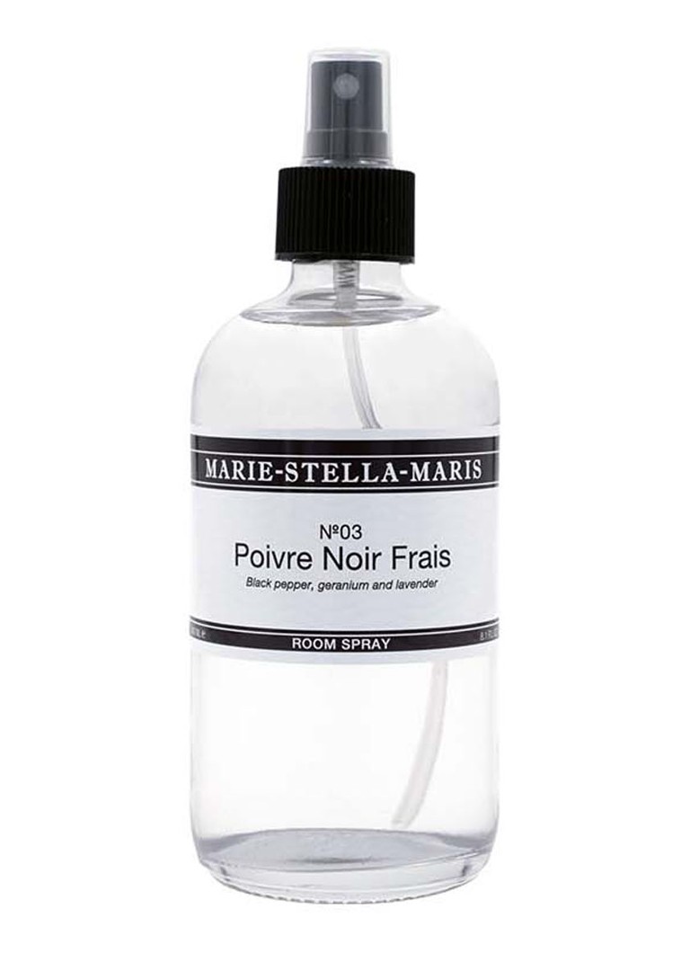 Marie-Stella-Maris - No.03 Poivre Noir Frais Roomspray 240 ml - Metallic