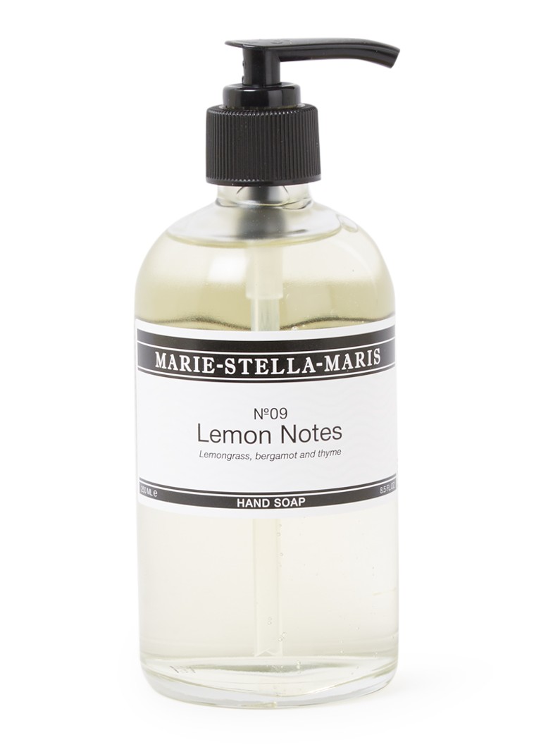Marie-Stella-Maris - No.09 Lemon Notes handzeep 250 ml - Wit
